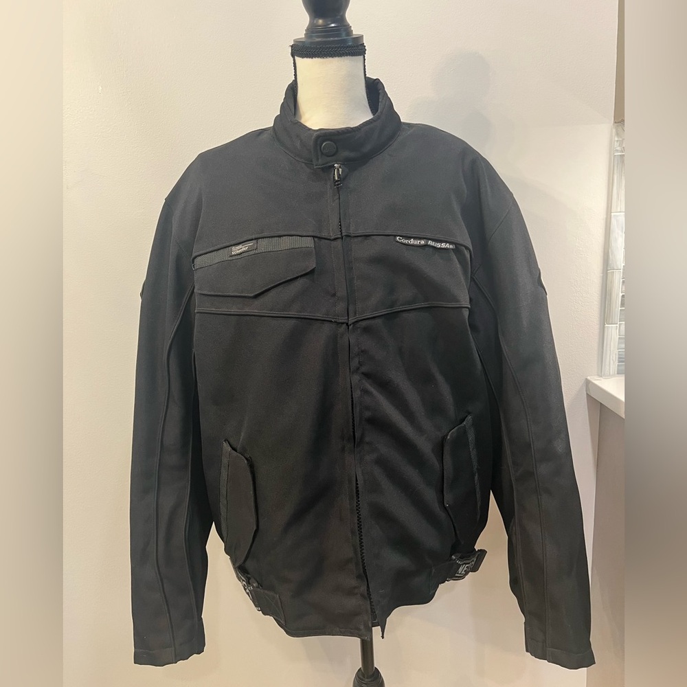 Nexgen Cordura Men's motorcycle Black Jacket SZ XL